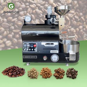 เครื่องคั่วกาแฟแบบแมนนวล ราคาประหยัด 100 กรัม 200 กรัม 250 กรัม 300 กรัม 500 กรัม 600 กรัม เครื่องคั่วเมล็ดกาแฟและโกโก้ - Product Image 1