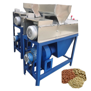 Máquina peladora de cacahuetes para quitar la piel roja de cacahuetes de alta capacidad industrial - Product Image 1