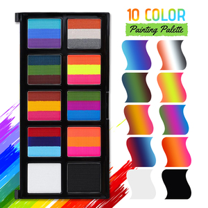 Pintura Corporal Profesional de 26 Colores <span class=keywords><strong>para</strong></span> Tatuajes Faciales, Pintura Facial Activada por Agua <span class=keywords><strong>para</strong></span> Fiestas, Suministros <span class=keywords><strong>para</strong></span> Pintura Corporal - Product Image 4