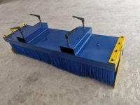 Weide Usine Chariot Élévateur Route Nettoyage Balai Brosse Accessoire Heavy Duty Chariot Élévateur Balai