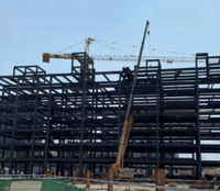 Estructura de Acero, Estación de Pasarela Ferroviaria con Estructura de Acero, Plataforma Prefabricada, Construcción Personalizada OEM