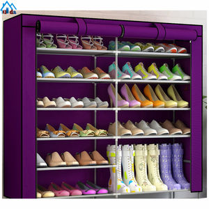 Scaffale per scarpe <span class=keywords><strong>da</strong></span> <span class=keywords><strong>esterno</strong></span> con espositore <span class=keywords><strong>impermeabile</strong></span> in tessuto pieghevole - Product Image 4