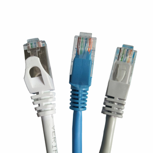 Câble RJ45 D-Sunty Cat6 26AWG 24AWG en cuivre pur toronné 1 Gbit/s UTP à blindage élevé pour centre de données, PC de jeu et système intelligent - Product Image 2