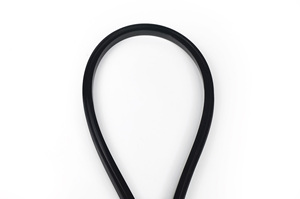 BERIXDEEP Black Neon Rope 1615 Top View 24V Bande LED néon adressable étanche, flexible et pliable pour l'extérieur - Product Image 2