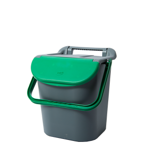 Tower Storage Bucket 30 Lt Green PP <b>with</b> <b>Lids</b> and Locking Handle Indoor/Outdoor Waste <b>Bin</b> - Product Image 1