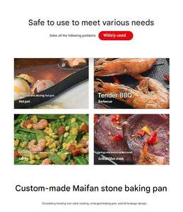 Nouvelle Tendance Plaque de Cuisson Automatique au <span class=keywords><strong>Gaz</strong></span> <span class=keywords><strong>Butane</strong></span>, Plaque de Barbecue en Aluminium Antiadhésive, <span class=keywords><strong>Friteuse</strong></span> Coréenne, Pot de Cuisson et Poêle à Frire pour Camping - Product Image 3