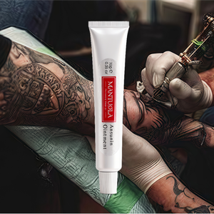 Crème de <span class=keywords><strong>tatouage</strong></span> personnalisée à marque privée pour un soin relaxant et confortable, vente en gros pour accessoires de maquillage permanent, avec votre logo - Product Image 6