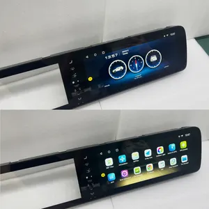 12.3" For Mercedes Benz W222 2014-2017 Car Radio Stereo Video Unit GPS Navigation Touch Vertical Tesla Style Screen Carplay