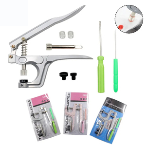 <span class=keywords><strong>Pince</strong></span> Manuelle Portable <span class=keywords><strong>pour</strong></span> Boutons-<span class=keywords><strong>Pression</strong></span> et Rivets – Kit Robuste et Esthétique <span class=keywords><strong>pour</strong></span> Vêtements - Product Image 2
