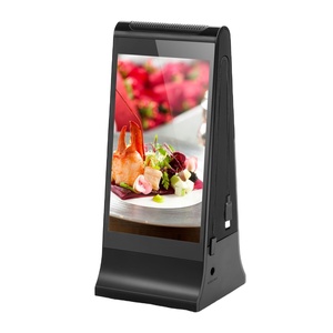 FYD-868Plus X 8 Inch LCD Màn Hình Cảm Ứng 20800MAh Battery Powered Video Menu Hiển Thị Bảng Máy Nghe Nhạc Quảng Cáo - Product Image 2
