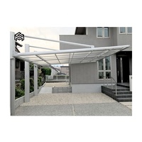 Pare-soleil Double Voiture Cantilever Ombre Carports Pour Parking Pour Villa