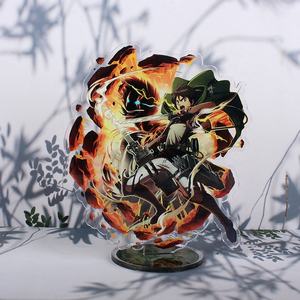 7 Designs 15cm <span class=keywords><strong>Attaque</strong></span> sur Titan Transparent Anime Acrylique Standee Holder - Product Image 2