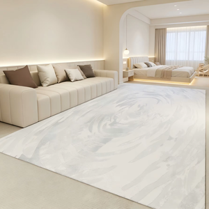 Alfombra Tejida Wilton, Alfombra Cuadrada Grande Personalizada, Moderna, de Polipropileno, Directo de Fábrica para Uso en Hoteles - Product Image 1