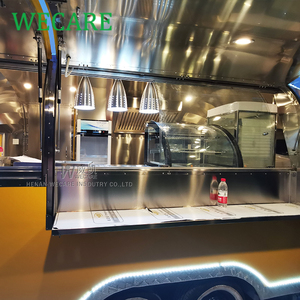 Eec를 가진 WECARE 이동할 수 있는 손수레 간이 식품 커피 음식 손수레 간이 건축물 - Product Image 6