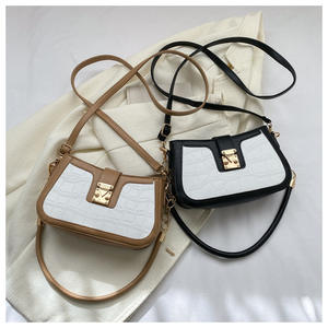 VENTA CALIENTE Bolso de mujer cruzado de moda Bolso de axila de un hombro Bolso cuadrado pequeño. Z0089 - Product Image 3