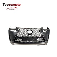 Topzonauto Nouveau pare-chocs avant de remplacement en ABS pour Lexus 2014-2017 NX300 Numéros OE 52119-78130 	 53101-78150