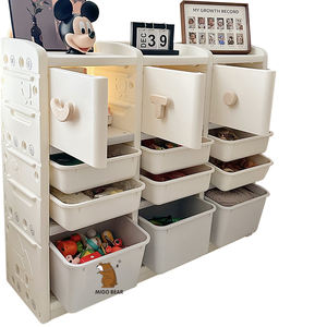 MIGO BEAR Pas Cher Meubles Étagère Organisateur Rack Boîtes Forme Pour Avec 5 Tiroirs Bébé Placard Jouet Stockage Enfants Enfants Armoires - Product Image 1
