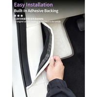 Tapis de sol sur mesure à couverture intégrale double couche, résistants à l'usure et anti-salissures, pour accessoires de voiture ORA 5 2026