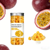 Gefreeze-droogde passievruchtthee, rijke tropische smaak, natuurlijk rijk aan vitamine C, dagelijkse fruitinfusie, OEM, rechtstreeks van de fabriek