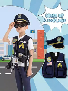 Disfraces Profesionales para Niños en Oferta, Disfraces de Doctor, Enfermera, Bombero, Capitán, Kits de Juego de Roles - Product Image 6