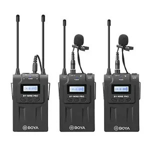 ميكروفون لاسلكي بلاستيكي متعدد الاتجاهات خفيف الوزن محمول باليد من أجل من من من من من أجل - Product Image 1