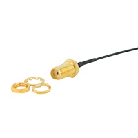Câbles de communication de haute qualité IPX UFL vers connecteur femelle SMA, câble 1.13, 15 cm