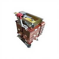 Transformador de Alta Corriente Monofásico Shanghai Yongpai DG-30KVA, Bobinado de Cobre, 380-12V, Aislamiento en Forma de Corazón