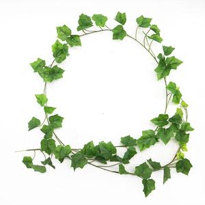 Guirnalda Artificial de Uvas de Plástico de 200 cm de Largo con 71 Hojas <span class=keywords><strong>para</strong></span> Decoración de Interiores, Venta al por Mayor - Product Image 3