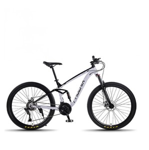 Biciclette Mountain Bike <span class=keywords><strong>a</strong></span> Sospensione Completa 24/<span class=keywords><strong>27</strong></span>/30 Velocità 24/26/<span class=keywords><strong>27</strong></span>.5 Pollici per Downhill, Fuoristrada e Ciclismo su Strada - Product Image 2
