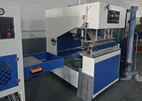 Nouveau soudeur à membrane PVC Xingao 10 kW 12 kVA pour l'étanchéité des coutures de bâches/tentes en toile, soudage HF, zone de 50x2000 mm, 400 kg