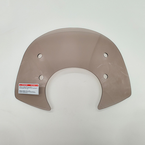 Pare-brise noir pour <span class=keywords><strong>scooter</strong></span> <span class=keywords><strong>Peugeot</strong></span> Django Mini, déflecteur de pare-brise en vente - Product Image 3
