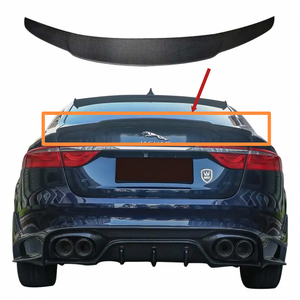 Aileron arrière YOMDO en fibre de carbone style ASPEC pour <span class=keywords><strong>Jaguar</strong></span> XF 2009-2019 - Product Image 2