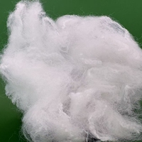 Vente en gros usine de fibres de polyester vierges solides 15D 64mm, matière première pour filage et rembourrage
