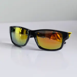 分享成为合作伙伴9135运动太阳镜男女自行车护目镜镜子镜片UV400 11色眼镜