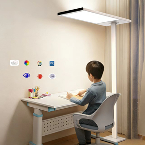 <span class=keywords><strong>Lampe</strong></span> <span class=keywords><strong>de</strong></span> sol LED à bras long avec commande tactile, sans scintillement, protection des yeux, compatibilité USB, idéale pour la <span class=keywords><strong>lecture</strong></span> et les bureaux d'étude - Product Image 2