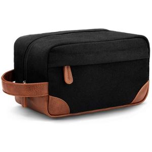 Trousse de Toilette Suspendue BSCI pour Hommes, Sac de Rasage en Nylon Résistant à l'Eau Grande Capacité pour Voyage - Product Image 1