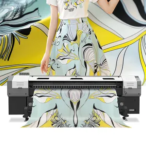 Coltex Dye Sublimation Printer 3.2m large format Textil Printer 8 Head i3200 High speed Textile Printer