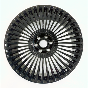 Rines Forjados para Automóvil BOLUN, Fabricante de Rines, Negro Brillante Personalizado, 24*10 Pulgadas, 6*139.7, para <span class=keywords><strong>Cadillac</strong></span> Escalade - Product Image 2