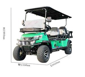 Custom Cheap Chinese <b>72V</b> Lithium <b>Battery</b> Golf Cart for Europe Market with 90km Range - Product Image 1