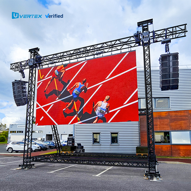 Factory Direct Sales 7680Hz IP65 Outdoor Rental LED Display 500x1000mm 5x3m 3x2m for Music Festival Stadium Square Activities