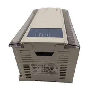 100% new original plc controller FX1N-60MT-001 programmable logic controller