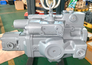 ปั๊มไฮดรอลิกหลักแท้ UCHIDA Rexroth PC30 PC30-7 สำหรับรถขุด รุ่น A10vd17sr1rs5 A10VD17SR1RS5-987-0 - Product Image 6