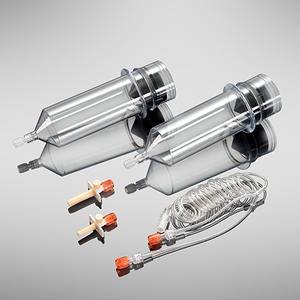 Medrad 200L High-Pressure Injector Syringe Disposable for MCT VISTRON <strong>CT</strong> DSA MRI <strong>Angiography</strong> Connecting Tube Included - Product Image 4