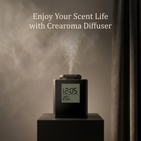 Diffuseur d'arômes intelligent I-3, machine à parfum WiFi pour bureau et mur, diffuseur d'huiles essentielles sans eau pour bureau et maison
