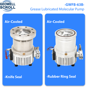 Bơm phân tử chân không không dầu siêu cao 80L/S ~ 2000l/S bơm phân tử chân không mô hình gwfb - Product Image 3