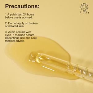 Marque privée Gouttes autobronzantes biologiques pour le bronzage du visage Solution d'huile bronzante pour le corps noir <span class=keywords><strong>Autobronzant</strong></span> - Product Image 4