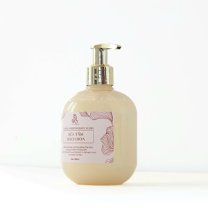 R.E.A.L COSMETIC HNX03 Gel Douche Herbal White Whisper - Hydratant et Rafraîchissant Liquide 300ml Flacon pour Femmes Tous Types de Peau - Product Image 4