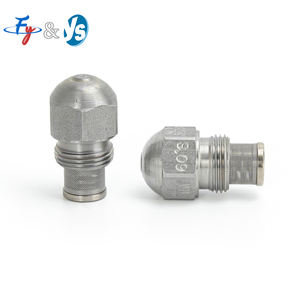 Burner Nozzle baja tahan karat 0.65-26GPH suku cadang pembakaran atomisasi injeksi bahan bakar efisien - Product Image 5