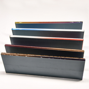 Chất lượng cao màu kính Gradient kính nhiều lớp Tempered Kính màu cho trang trí Xây Dựng Thương mại cửa - Product Image 6