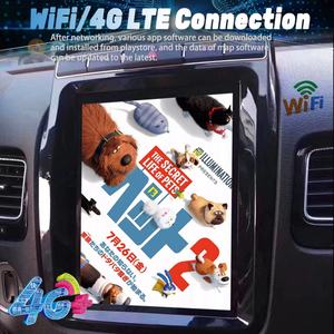 Écran Android 11 de 10,4 pouces 128 Go pour VW Touareg 2010-2017, autoradio Tesla, lecteur multimédia stéréo vidéo, GPS Navi, unité principale, Carplay - Product Image 2